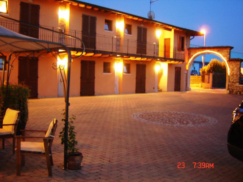 Agriturismo Sangallo Bedizzole Экстерьер фото
